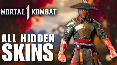 Mortal Kombat 1 All Hidden Skins You Need To Get Dark Raiden And More