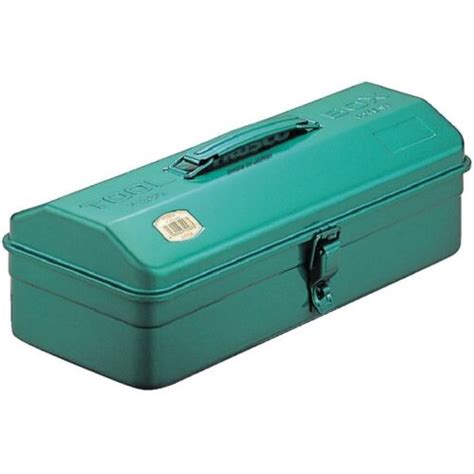 Trusco Hip Roof Steel Tool Box Green Y 350 Gn W147xd65xh49 In Fast