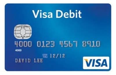 Compare different types of visa debit cards & atm cards in 2019. Visa Debit Card