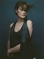 40 Gorgeous Portrait Photos of Carla Bruni as a Fashion Model in the ...