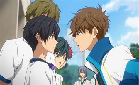 Free Iwatobi Swim Club Haruka Nanase Makoto Tachibana Nao Serizawa Ikuya Kirishima