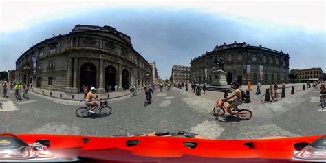 Wnbr 2019 Paseo Desnudo Ciclista Ciudad De México Darth Pollo Flickr