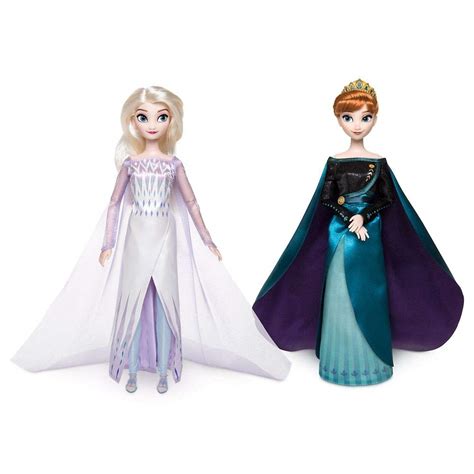 Buy Disney Queen Anna And Snow Queen Elsa Classic Doll Set Frozen 2 11
