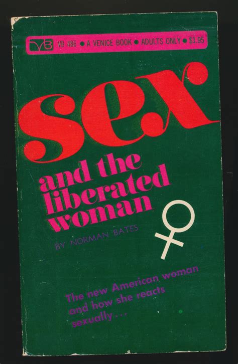 sex and the liberated woman pbo by norman bates very good soft cover 1970 1st edition