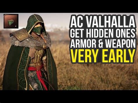 How To Get Hidden Ones Outfit In Ac Valhalla