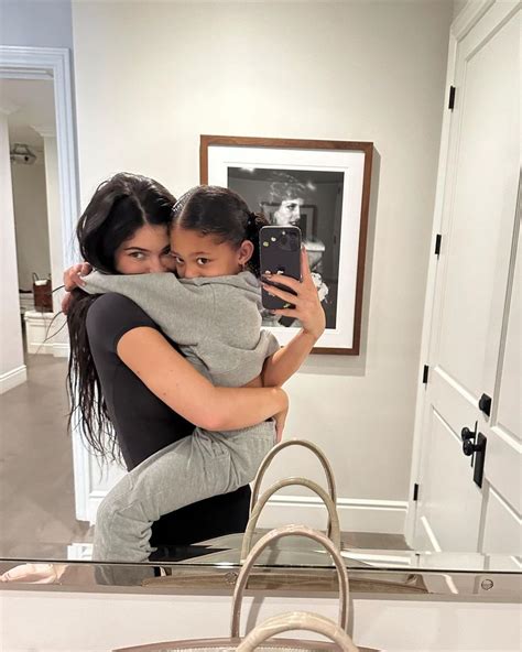 Kylie Jenner Shares Photos Of Life With Daughter Stormi For Her 5th