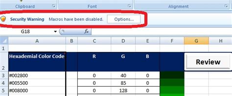 Yours Non Technically Convert Hexadecimal To Rgb Color Codes In Ms Excel