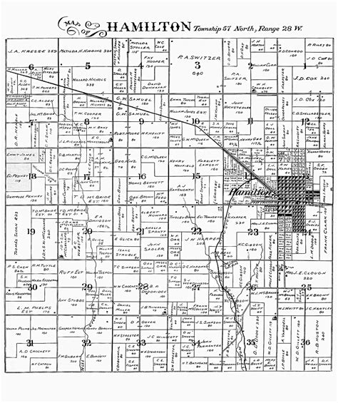 Plat Maps Caldwell County Missouri The Usgenweb Archives Digital Map