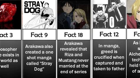 25 Interesting Facts You Probably Didn T Know About Fullmetal Alchemist