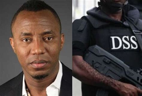 Sowore Dss Acting Within Its Powers Presidency Eggonnews