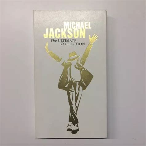 Michael Jackson The Ultimate Collection Box Set 4 Cds 1 Dvd Cuotas