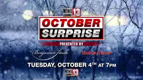 October Surprise Newschannel 13