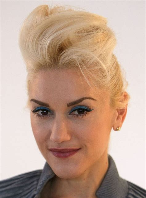 Matamu Sowek Gwen Stefani Hair Color