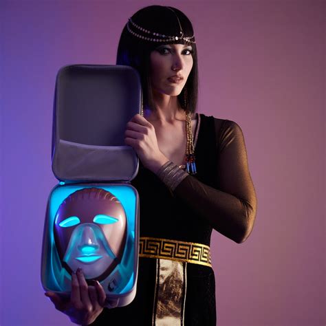 Cleopatra Led Mask Cyber