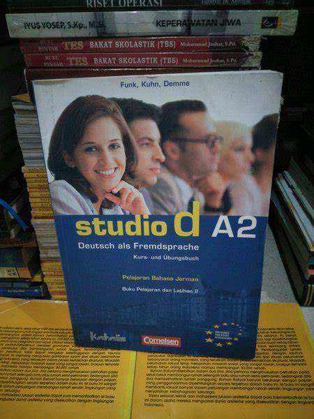 Jual Original Bekas Studio D A2 Deutsch Als Fremdsprache Di Lapak