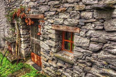 Rustic House In Stone Photograph By Mats Silvan Fine Art America