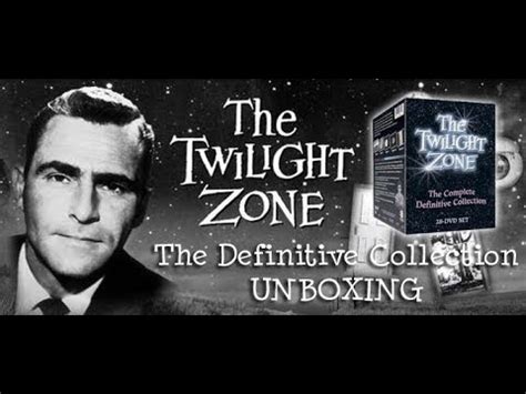 The Twilight Zone The Complete Definitive Collection DVD Unboxing YouTube