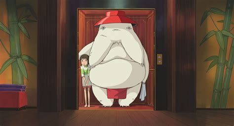Wallpaper 3250x1757 Px Away Chihiro Ghibli Monsters Ogino