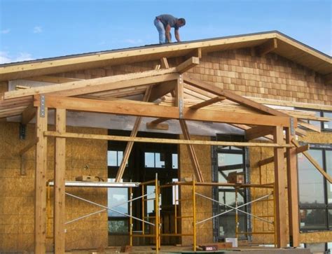 Open Gable Porch Roof Framing — Randolph Indoor And Outdoor Design