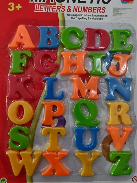 Buy Psb 52 Magnetic Letters And Numbers Combo For Educating Kids In Fun