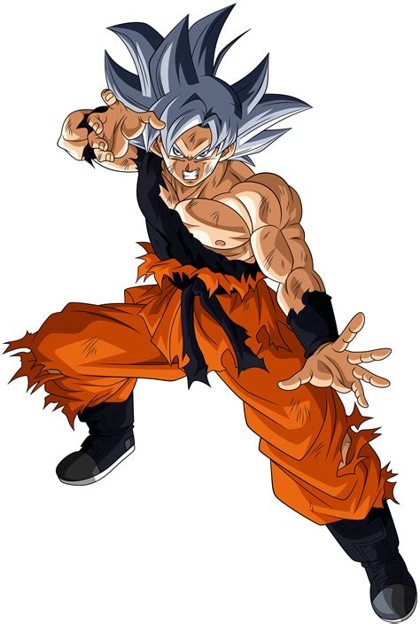 Goku Ultra Instinto Dominado Universo 7 Dragon Ball Image Dragon Images