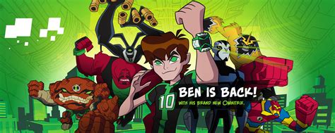 Ben 10 Omniverse Characters Names And Pictures Bikegase
