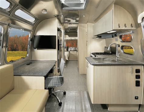 Airstream Reveals Their Most Popular Floor Plans Of