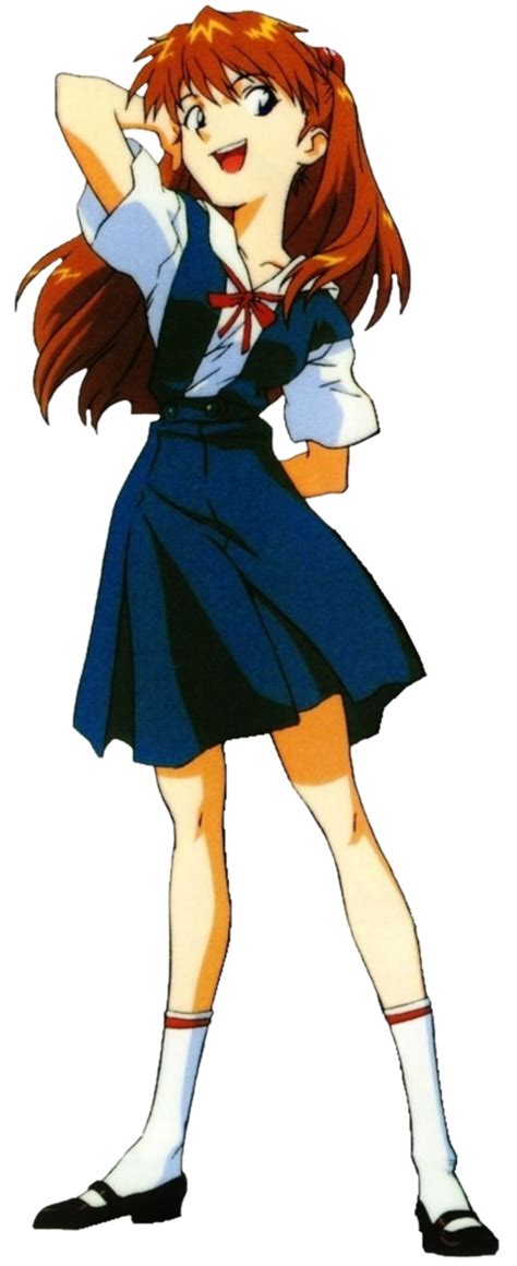 Asuka Langley Soryu Incredible Characters Wiki