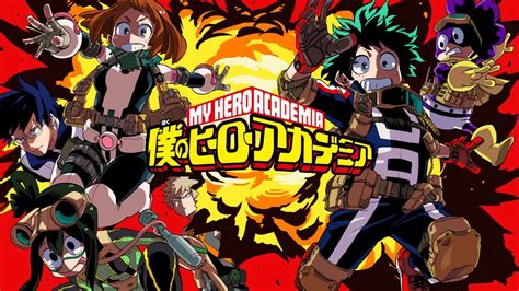 Boku No Hero Academia Dostanie 5 Sezon Anime Anime24pl