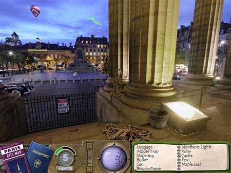 Travelogue 360 Paris скриншоты