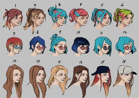 More images for hairstyles anime ideas » Pin on Art
