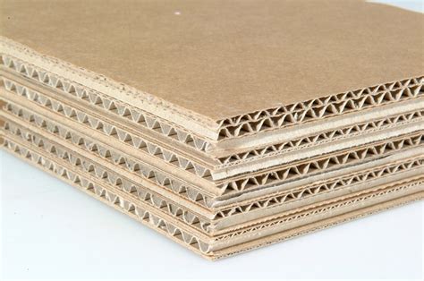 Brown Corrugated Kraft Paper Board For Packaging At Best Price In Vadodara
