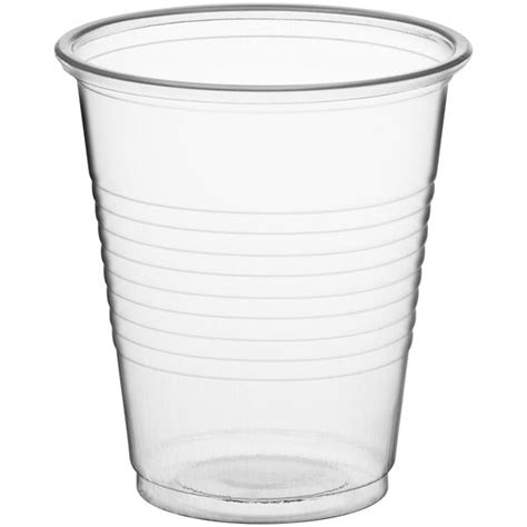 5 Oz Clear Plastic Cups 2500pack Webstaurantstore