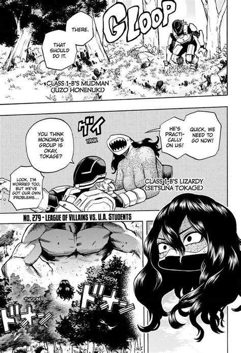 My Hero Academia Chapter 279 Tcb Scans