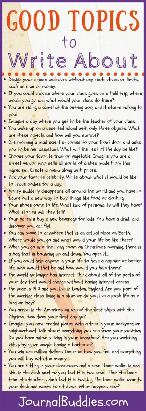 Writing Prompt Ideas For All Writers