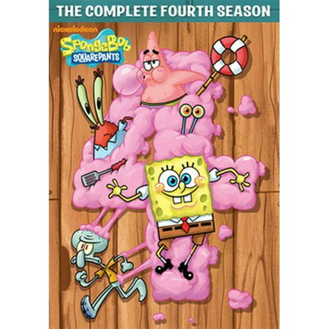 Spongebob Squarepants The Complete Fourth Season Dvd