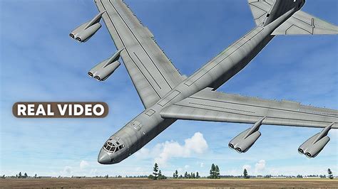 Air Force B 52 Crashes Just Before Landing In Washington Loose Cannon With Real Video Youtube