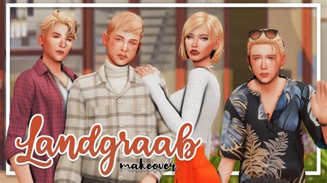 Giving The Landgraabs The Ultimate Makeover Cc List Sims 4