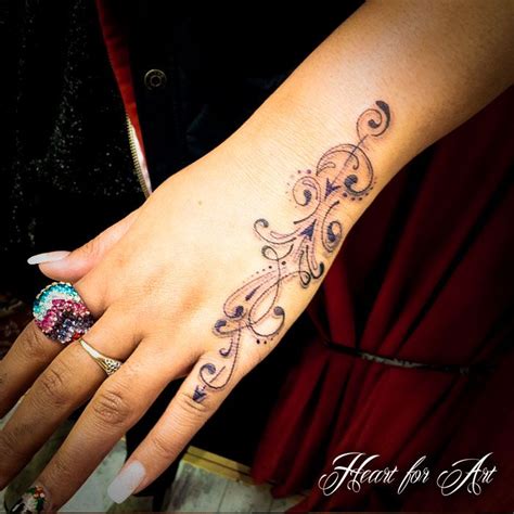 Uncommon Girly Small Hand Tattoos Viraltattoo