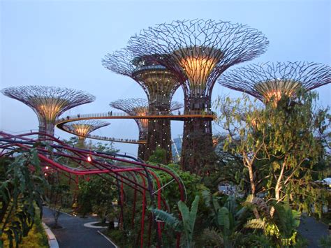 Gardens by the bay singapore - Hellomomy