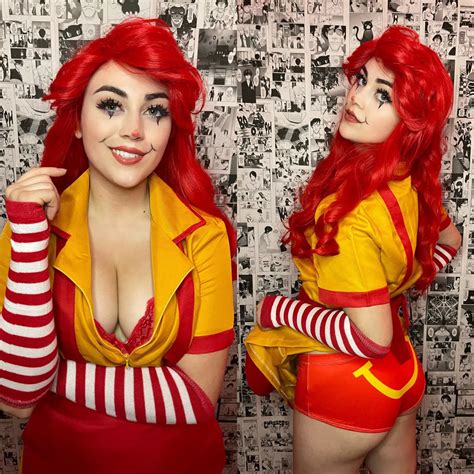 Fem Ronald McDonald By Buttercupcosplays Nudes Cosplaygirls NUDE
