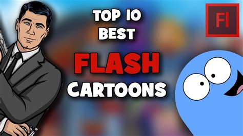 Top 10 Best Flash Cartoons Youtube