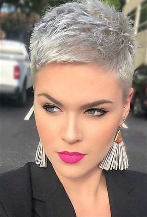 Edgy Short Hairstyles For Women Over In Thick Hair Styles My Xxx Hot Girl