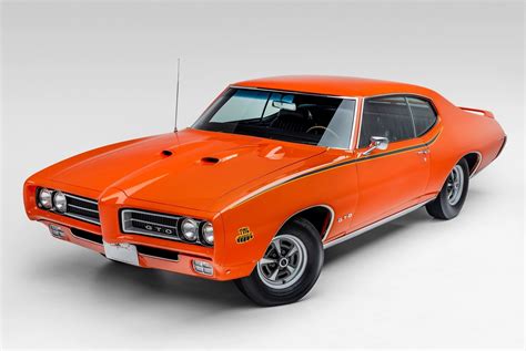 Early Example Of The John Deloreans Pontiac Gto Judge Is Up For Grabs