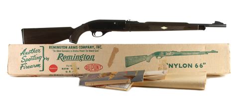 11 A Remington 22 Caliber Lr Nylon 66 In Original Box