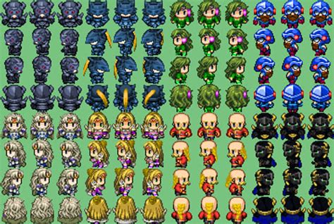 How To Change Character Sprites In Rpg Maker Mv With Events Asevimg