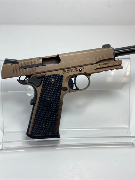 Sig Sauer 1911 Emperor Scorpion Full Size Rail For Sale