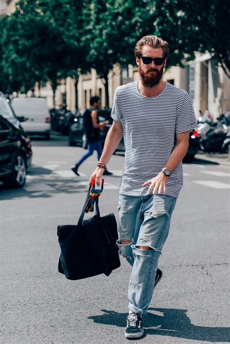 The Most Stylish Men At Paris Fashion Week Mens Street Style Most