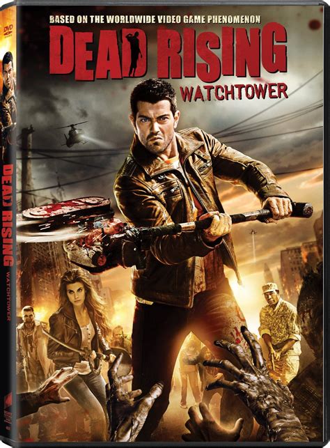 Dead Rising: Watchtower Home Video Trailer Rises From the Crypt - Dread Central
