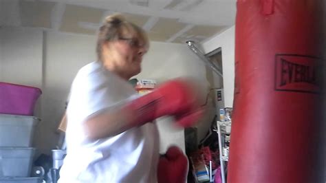 Boxing Bopping Granny Youtube